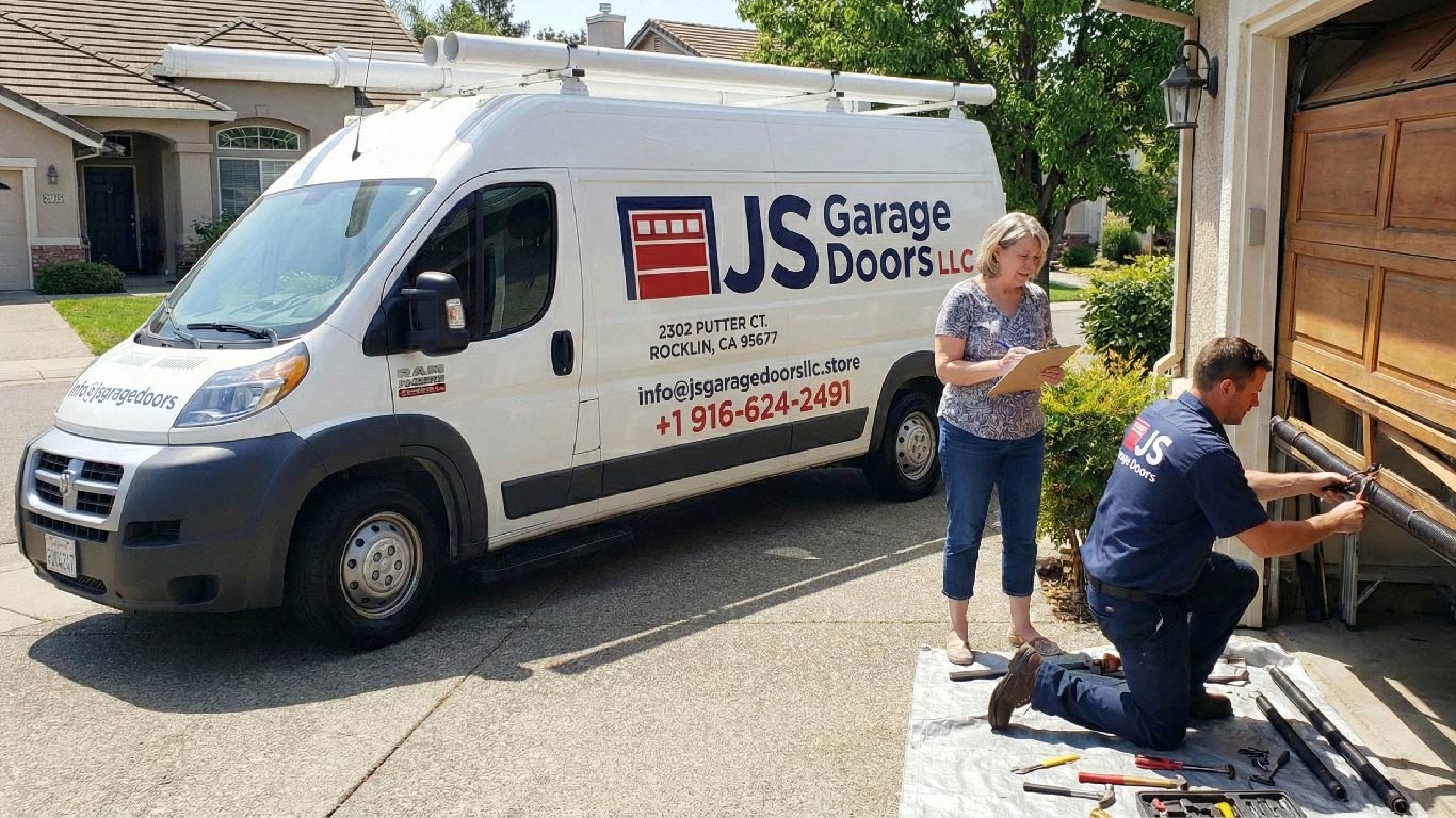 Garage Door Work